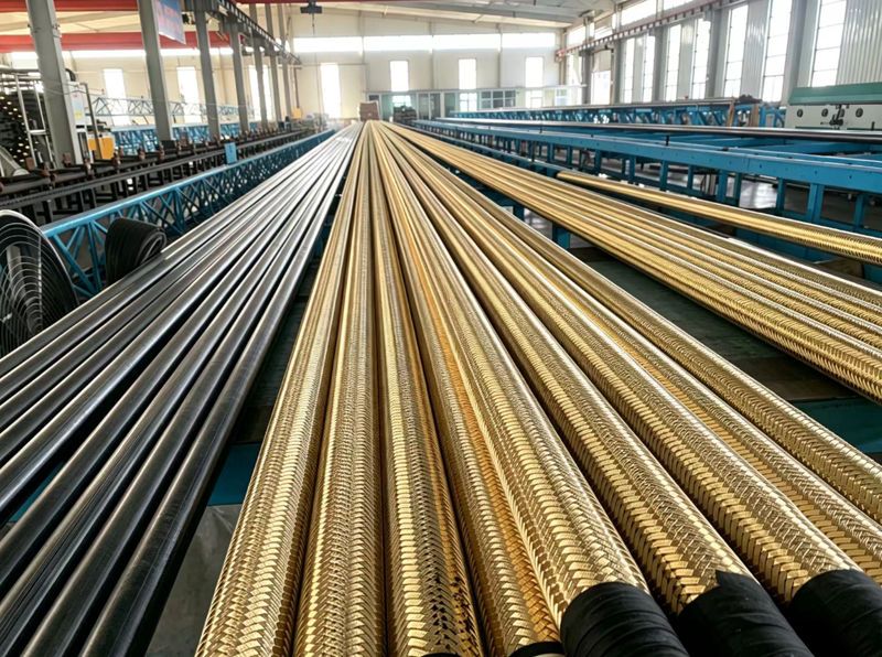Công ty TNHH Sản phẩm Cao su & Nhựa Hengshui Zhehan: Nâng cấp năng lực sản xuất cho ống thủy lực bện áp suất cao tùy chỉnh Công ty TNHH Sản phẩm Cao su & Nhựa Hengshui Zhehan: Nâng cấp năng lực sản xuất cho ống thủy lực bện áp suất cao tùy chỉnh