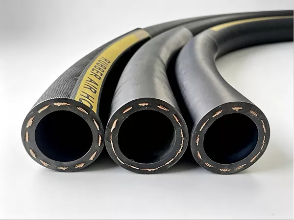 fabric-reinforced rubber hose