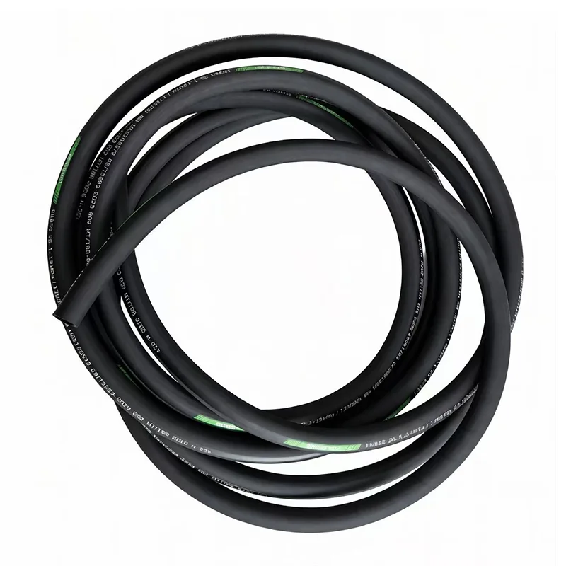 Ống dầu chống cháy nổ bện dây thép nhiều lớp